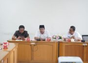 Bepemperda DPRD Agam Bersama Kemenkumham Sumbar Gelar Hearing Penyusunan NA Ranperda SPBE
