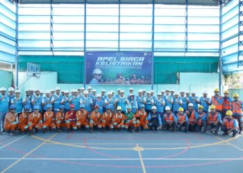 Apel Siaga Digelar, PLN Siaga Amankan Listrik Selama Nataru