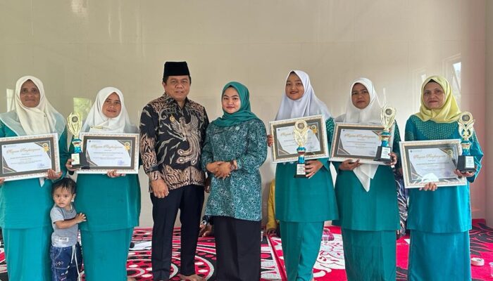 Nagari Indudur Raih Juara 2, Lomba PKK Kabupaten Solok