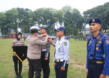 Wakapolda Sumbar Pimpin Apel Gelar Pasukan Operasi Lilin Singgalang 2023