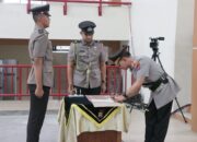 Kapolda Sumbar Lantik 310 Bintara Baru Gelombang II Tahun 2023