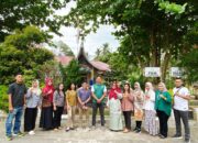 Termotivasi dan Menimba Ilmu, Desa Tuapejat Kunjungi Desa Juara Umum Lomba PKK Tingkat Provinsi Sumbar Tahun 2022