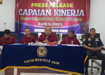 Kantor Imigrasi Agam, Terbitkan Paspor 36 Ribu Selama Tahun 2023