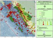 Kaleidoskop 2023, BMKG Catat 768 Gempa Guncang Sumbar dalam Setahun