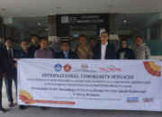 Teknik Mesin PNP Gelar Pengabdian Masyarakat di Johor Bahru Malaysia