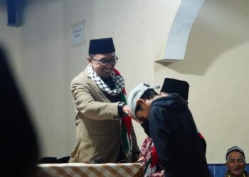 Hadiri Wirid Yasinan, Bupati Eka Putra Yakin Terbangun Kekompakan dan Ukhuwah Islamiah