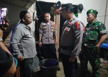 Puluhan Liter Tuak Diamankan Petugas Gabungan Polsek Lembah Melintang