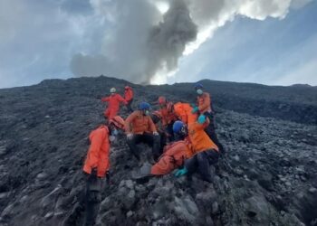 23 Orang Meninggal Dunia, 10 Jenazah Korban Marapi Sudah Teridentifikasi, Ini Datanya!