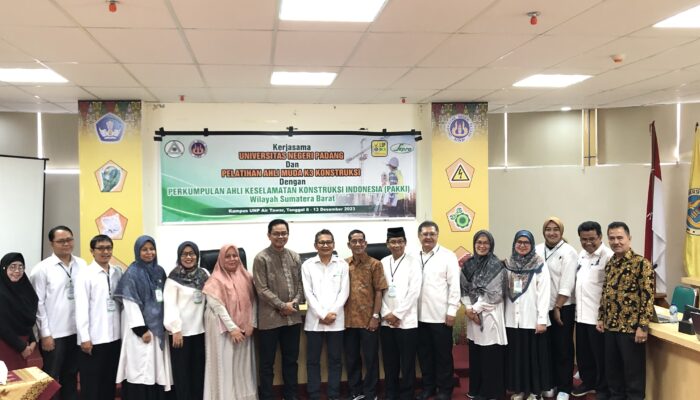 PAKKI Sumbar Gandeng FT-UNP, Dukung K3 Konstruksi