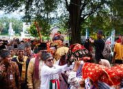 Arakan Seribu Talam Meriahkan Festival Pesona Pangian 2023
