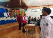 KSR PMI Unit STAI Yaptip Pasbar Dikukuhkan