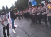 Diduga Mark Up Rp5,7 Miliar, DPRD Kabupaten Solok Dikepung Ribuan Massa