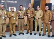 Pariaman Raih Penghargaan Kota Terinovatif pada IGA Tahun 2023