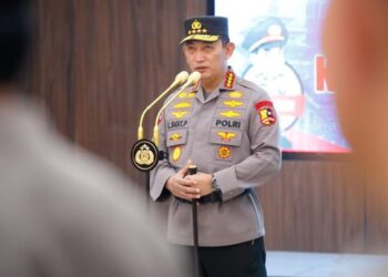 Kapolri Jenderal Listyo Sigit Prabowo