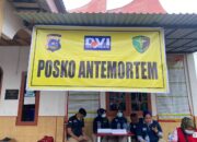 Erupsi Gunung Marapi, Polda Sumbar Dirikan Posko DVI