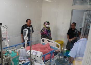 Dirawat di RSUP M. Djamil Padang, Kondisi 2 Pasien Korban Erupsi Gunung Marapi Kian Membaik