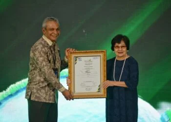 Semen Padang Raih 2 Penghargaan Tertinggi ICA 2023