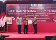 Nilai Tertinggi Kedua di Sumbar, Solsel Raih Predikat Kabupaten Peduli HAM