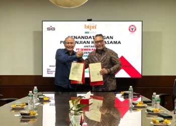 Fasilitasi Karyawan Berwirausaha Jelang Pensiun, Semen Padang Gandeng BTPN