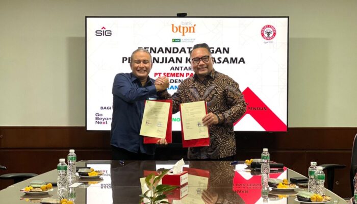 Fasilitasi Karyawan Berwirausaha Jelang Pensiun, Semen Padang Gandeng BTPN
