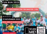 Peringati Hari Pahlawan, 208 Pelari Bakal Bersaing pada Ajang SP Runners Fun Run 