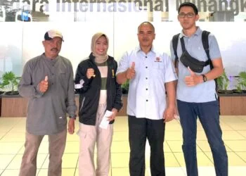 Atlet Binaan FKKSPG Perkuat Sumbar di POMNAS XVIII 2023 Kalsel