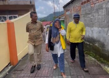 Dikenal Sosok yang Berwawasan Luas, Febri Hendri Antoni Arief Selalu Perhatikan Relawan