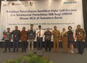 Tingkatkan Industri Halal, BCA Beri Workshop Sertifikasi Halal Gratis untuk 500 UMKM di Padang