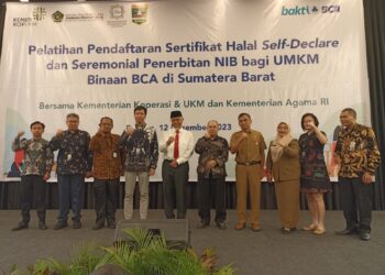 Tingkatkan Industri Halal, BCA Beri Workshop Sertifikasi Halal Gratis untuk 500 UMKM di Padang