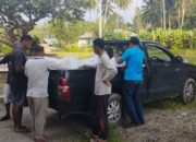 Nagari Lareh Nan Panjang Selatan Dapat Bantuan Benih Ikan 