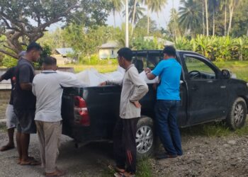 Nagari Lareh Nan Panjang Selatan Dapat Bantuan Benih Ikan 