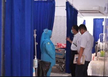 Begini Kondisi Dua Pasien yang Dirujuk ke RSUP Dr M Djamil Padang!