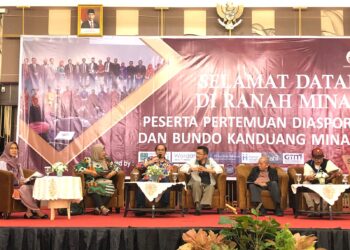 Diaspora Minangkabau Berkumpul Bakal Bahas Isu Strategis