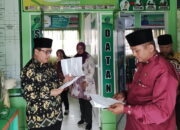 Pastikan Tidak Ada Pungutan, Kakanwil Sumbar Mahyudin Lakukan Sidak ke KUA