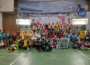 SOIna Kota Bukittinggi Sukses Gelar Turnamen Atlet Soina