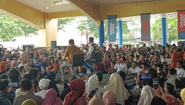Pelaksanaan Desak Anies di Tanah Datar, Ini Alasan Kekecewaan Tim Kampanye Anies!