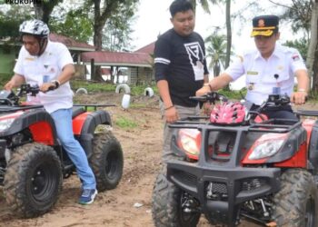 Baru! Februari Nanti Pantai Pasir Jambak Akan Ada Wahana ATV