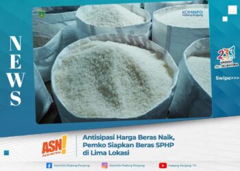 Padang Panjang Siapkan Beras SPHP di Lima Lokasi, Ini Daftar Harga Kebutuhan Pokok!