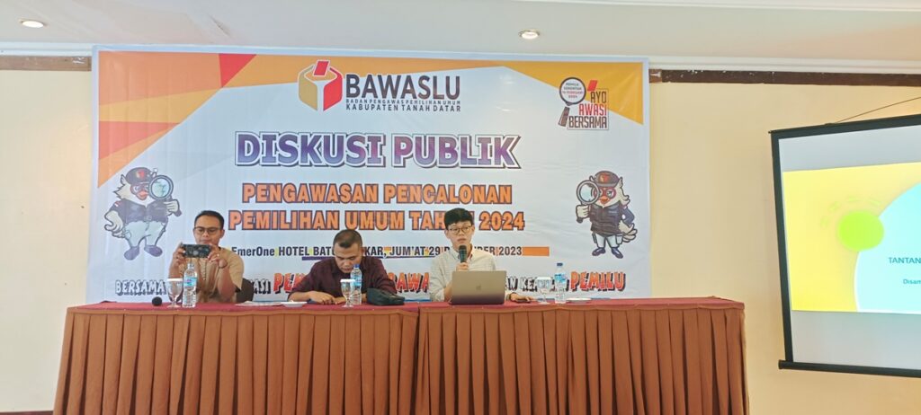 Bawaslu akan mendalami dugaan pelanggaran netralitas ASN Tanah Datar yang diduga menyatakan dukungan terhadap salah satu pasangan calon