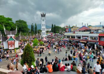 Kunjungan Wisatawan ke Bukittinggi Meningkat Tajam