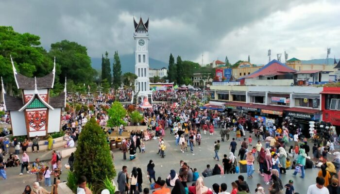 Kunjungan Wisatawan ke Bukittinggi Meningkat Tajam