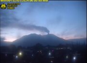 Gunung Marapi Kembali Erupsi