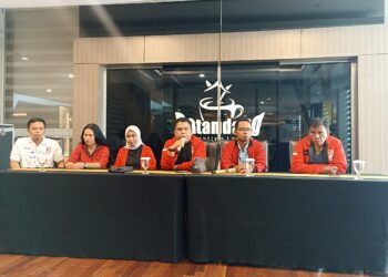 Ketua Umum PSI Kaesang Batal ke Sumbar