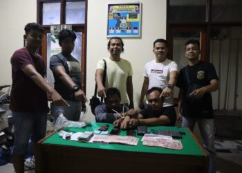 Awas Uang Palsu Beredar, Polres Agam Ringku Dua Pelaku Asal Riau