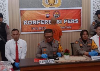 Polisi Berhasil Amankan Terduga Pelaku Penyiraman Caleg DPRD Sumbar