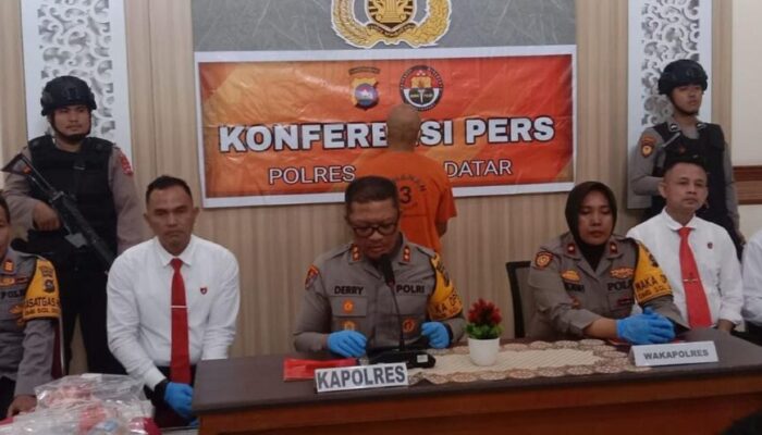 Polisi Berhasil Amankan Terduga Pelaku Penyiraman Caleg DPRD Sumbar