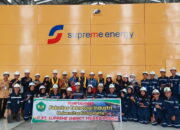 Mahasiswa UBH Kuliah Lapangan Ke PT Supreme Energy