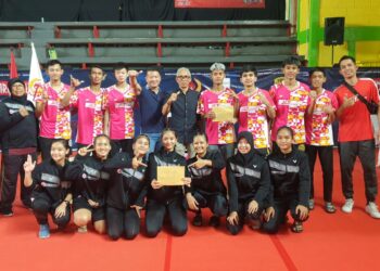 Pengprov PBSI Sumbar Siapkan Pemusatan Latihan bagi Atlet Jelang PON 2024