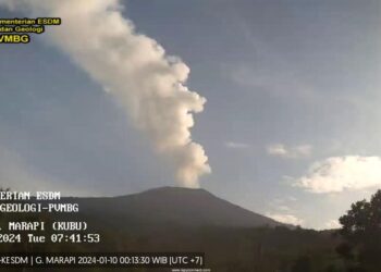 Merapi Naik Level Siaga, Pengamat: Level Tertinggi Sejak Puluhan Tahun