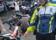 Kapolda Sumbar Keluarkan Maklumat, Satlantas Padang Kandangkan Puluhan Sepeda Motor